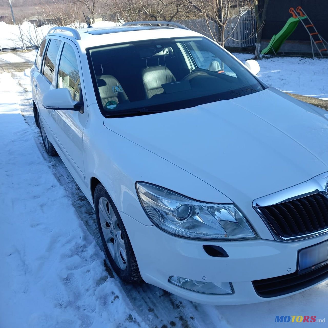 2012' Skoda Octavia photo #3