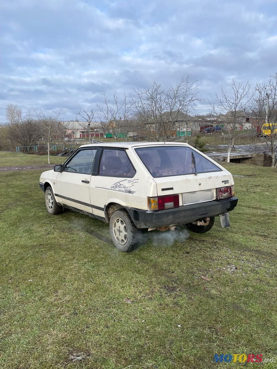 1997' ВАЗ 2108 Lada photo #3