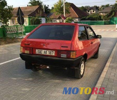 1991' ВАЗ 2108 photo #1