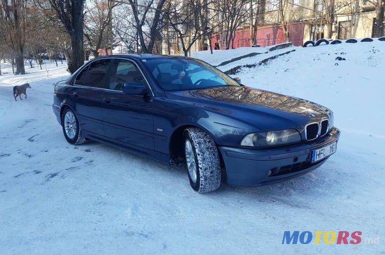 2002' BMW 5 photo #1