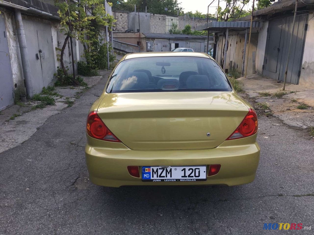 2001' Kia Spectra photo #5