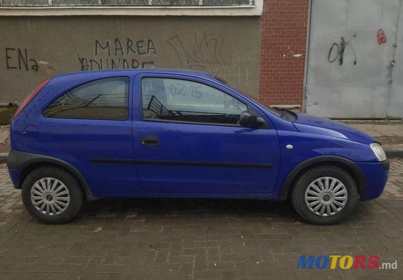 2002' Opel Corsa photo #1