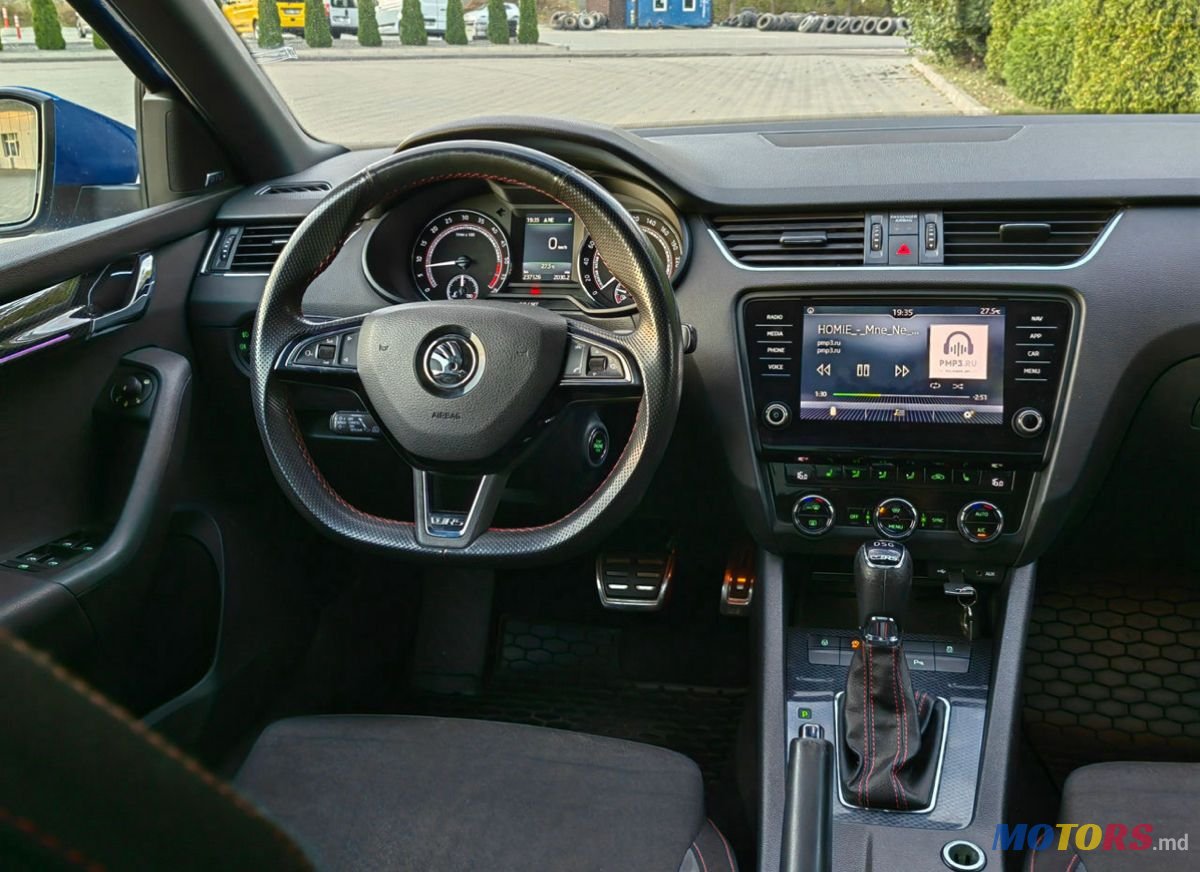 2018' Skoda Octavia Rs photo #6