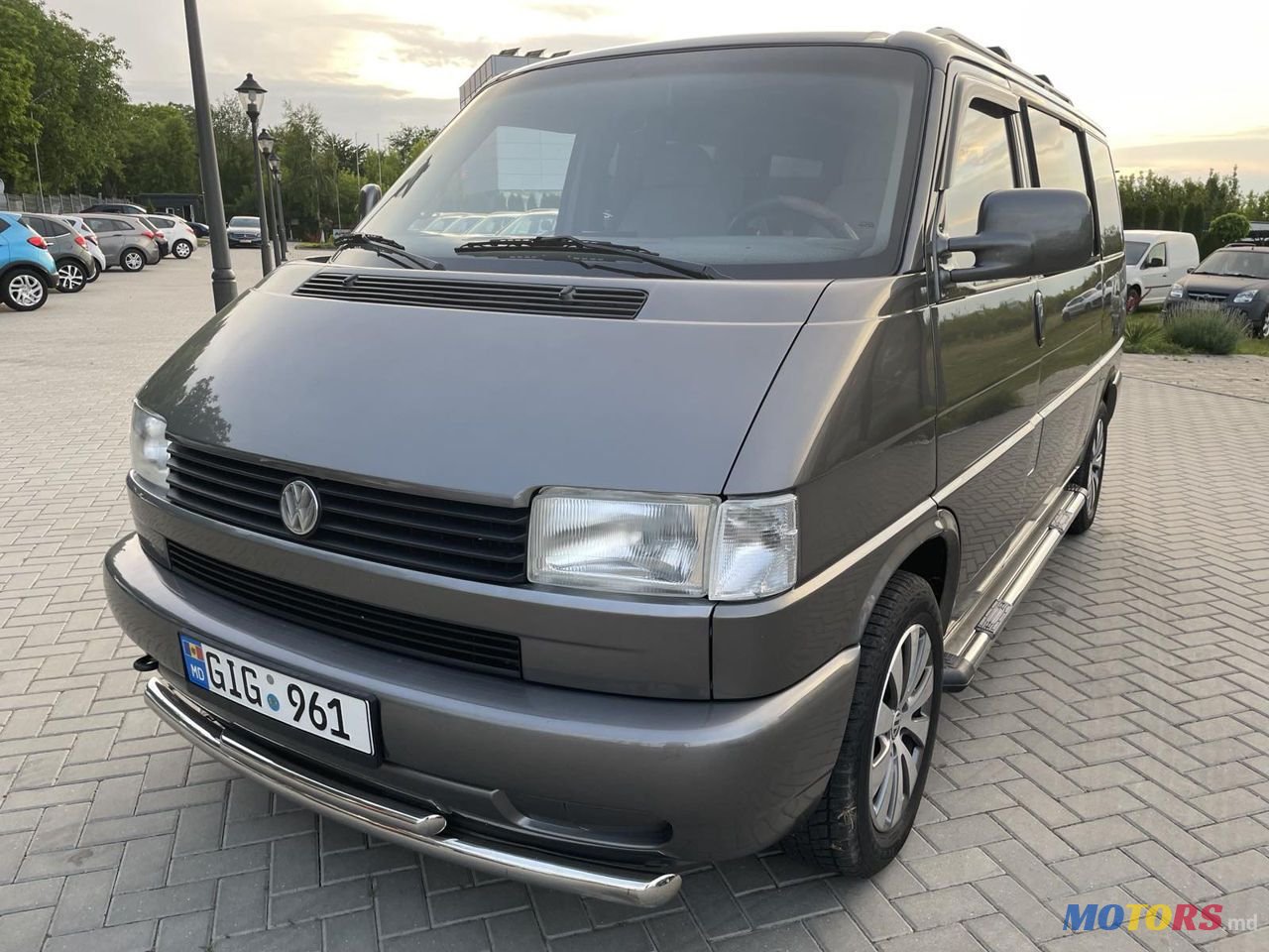 1997' Volkswagen Caravelle photo #1