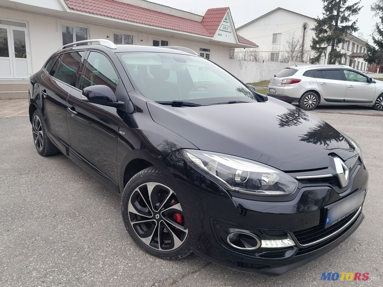 2014' Renault Megane photo #1