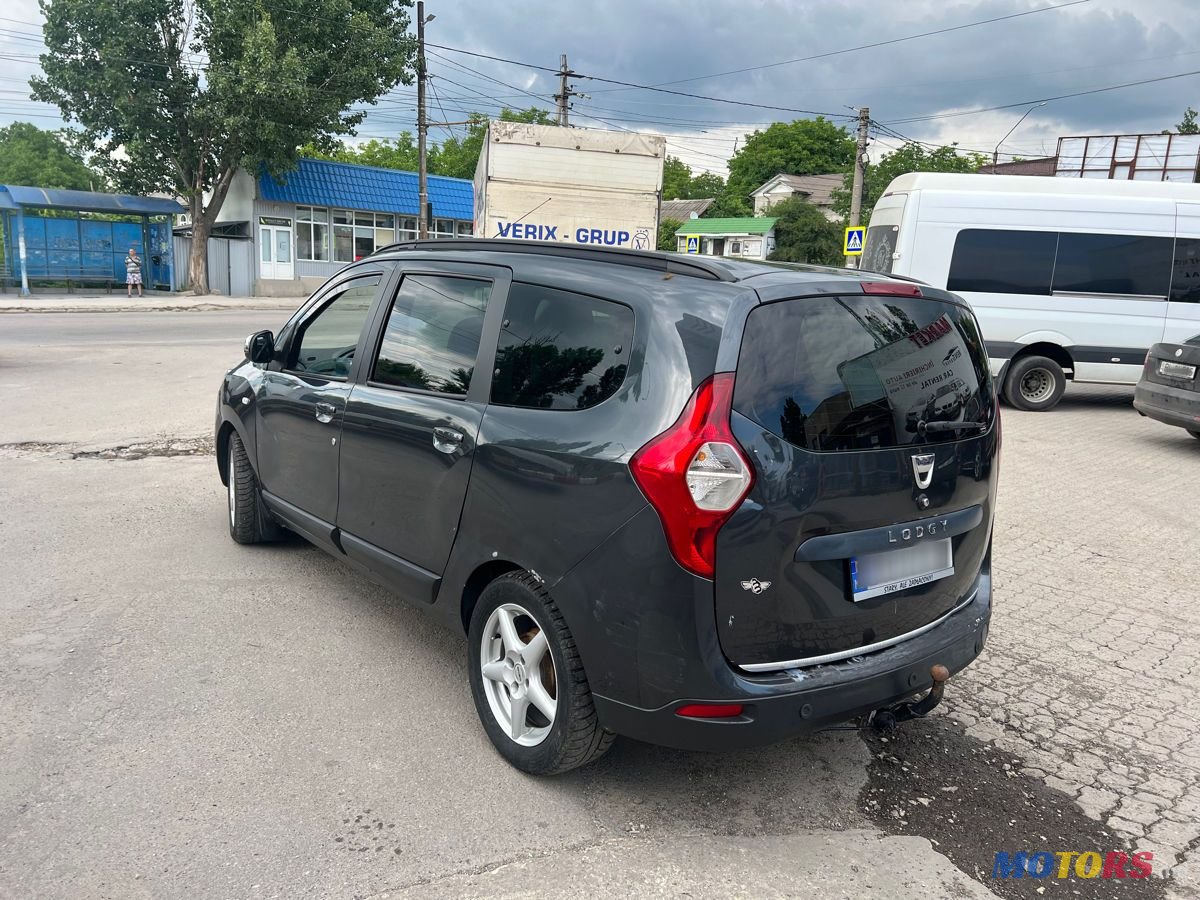 2012' Dacia Logan Mcv photo #4