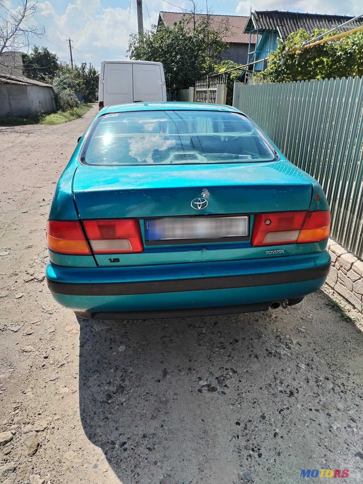 1996' Toyota Carina photo #4