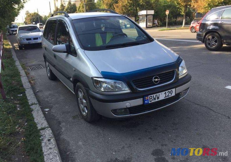 2001' Opel Zafira photo #1