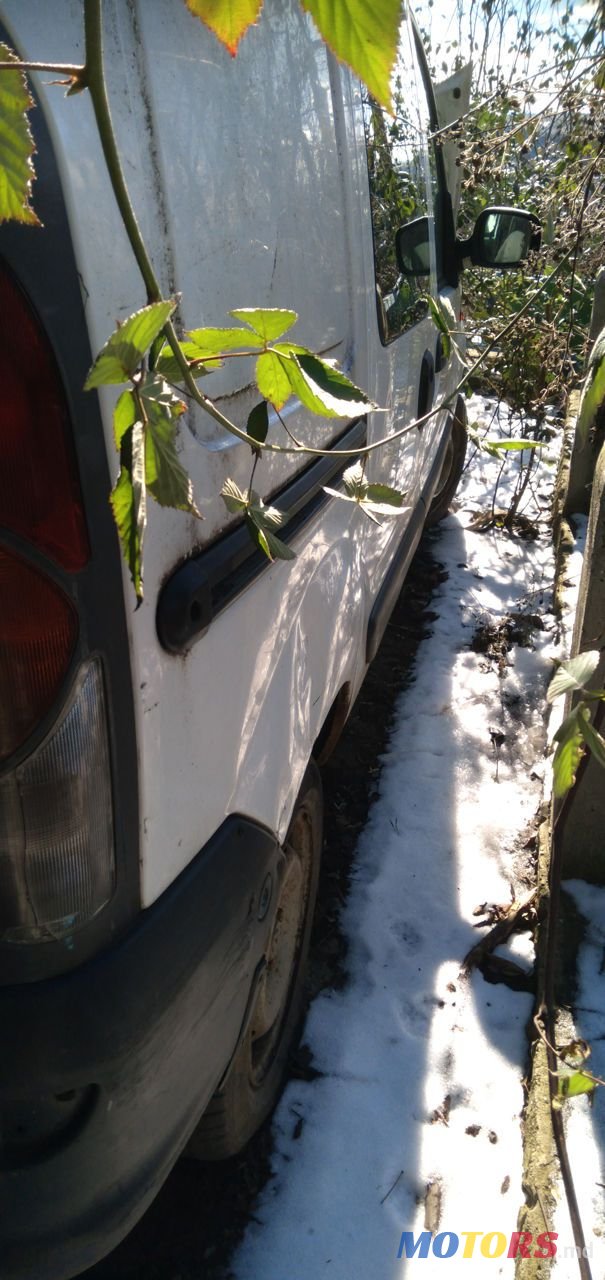 2003' Renault Kangoo photo #3