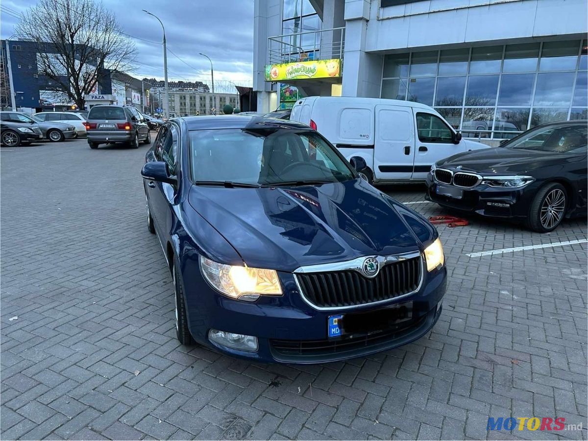 2010' Skoda Superb photo #5