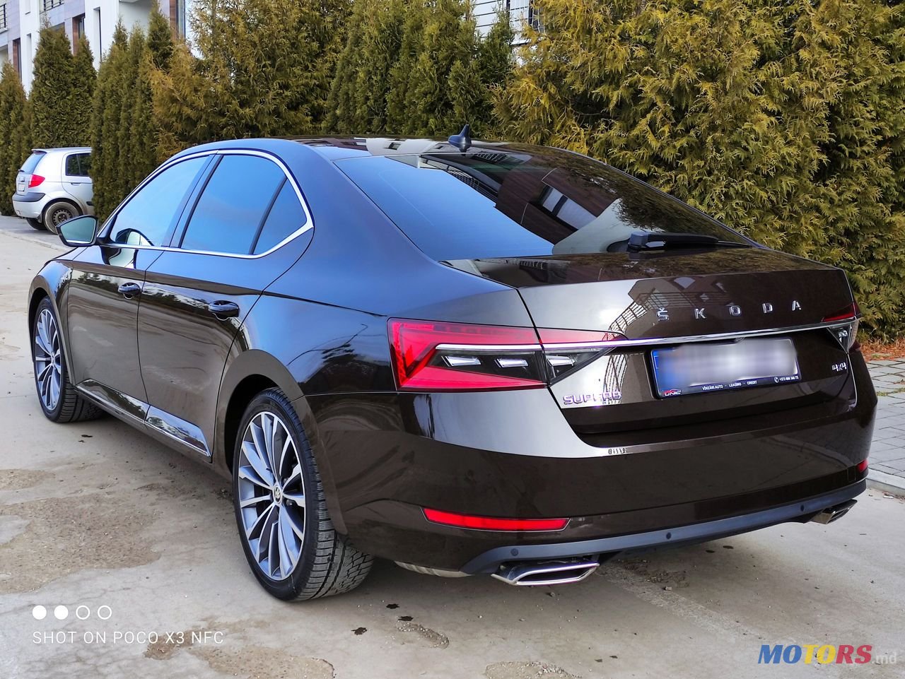 2019' Skoda Superb photo #4