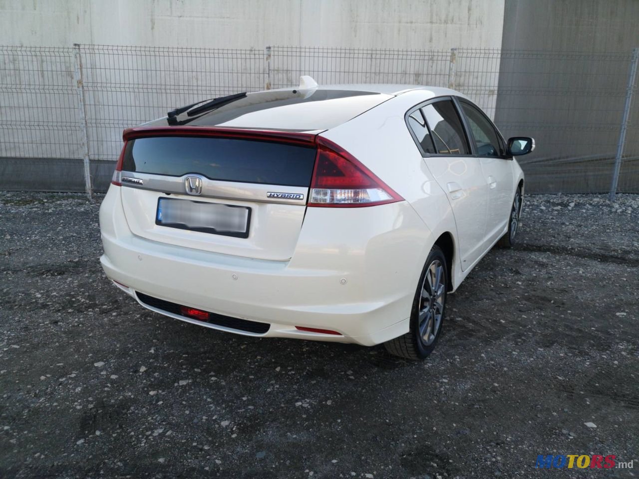 2012' Honda Insight photo #3