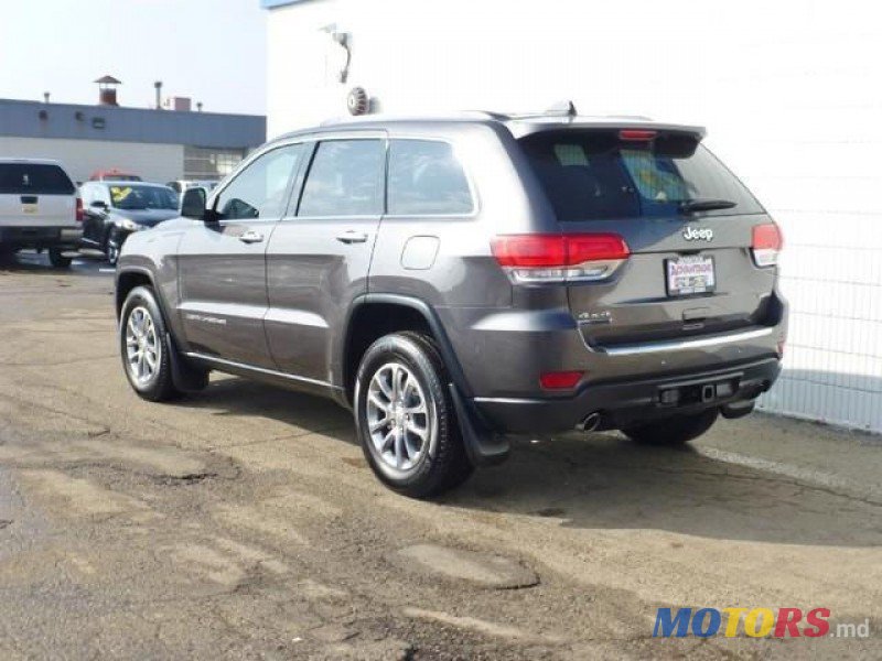 2014' Jeep Grand Cherokee photo #3