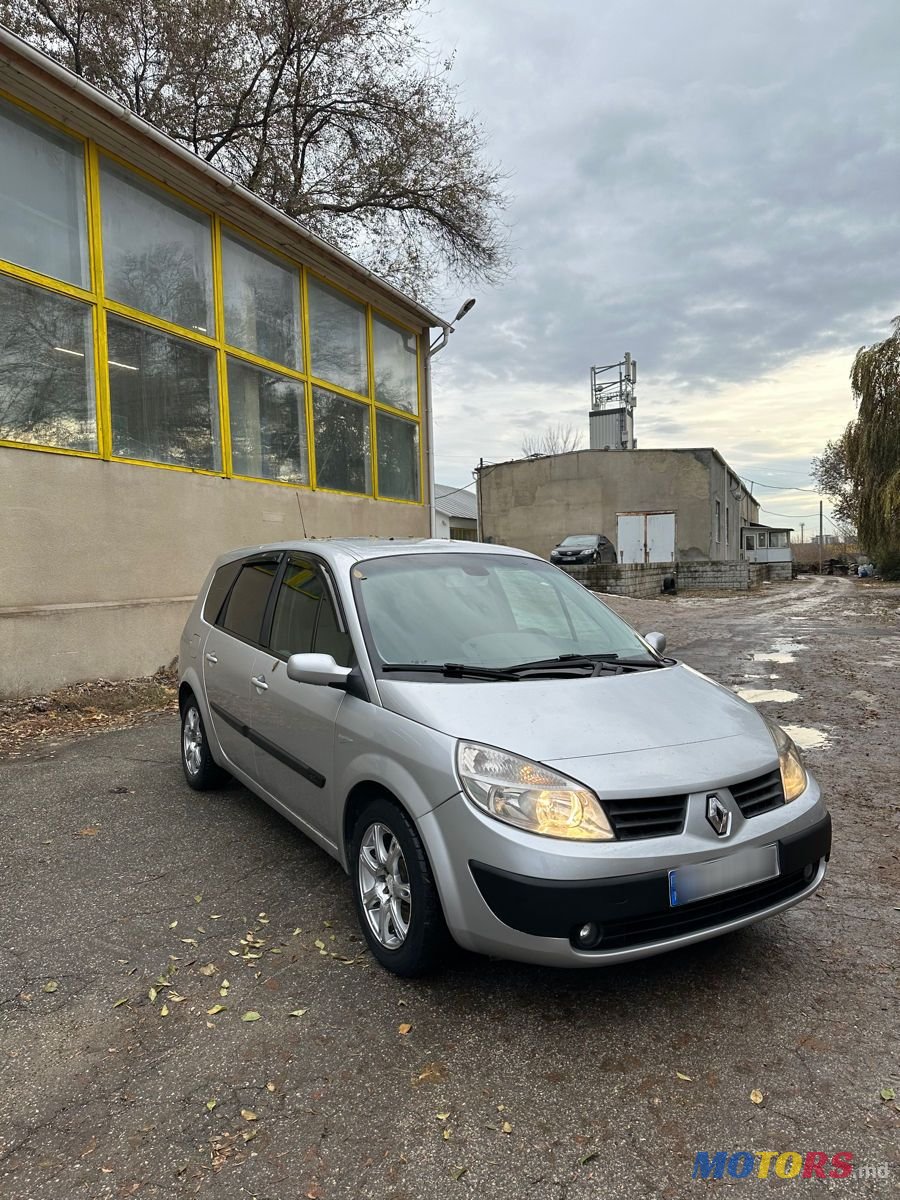 2005' Renault Scenic photo #1