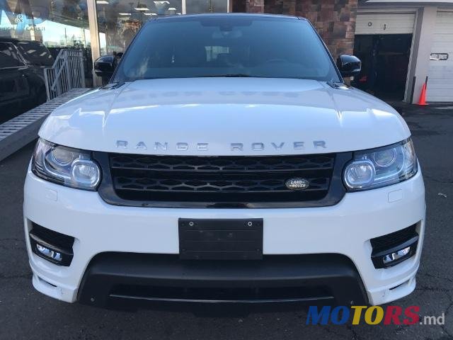 2014' Land Rover Range Rover Sport photo #2