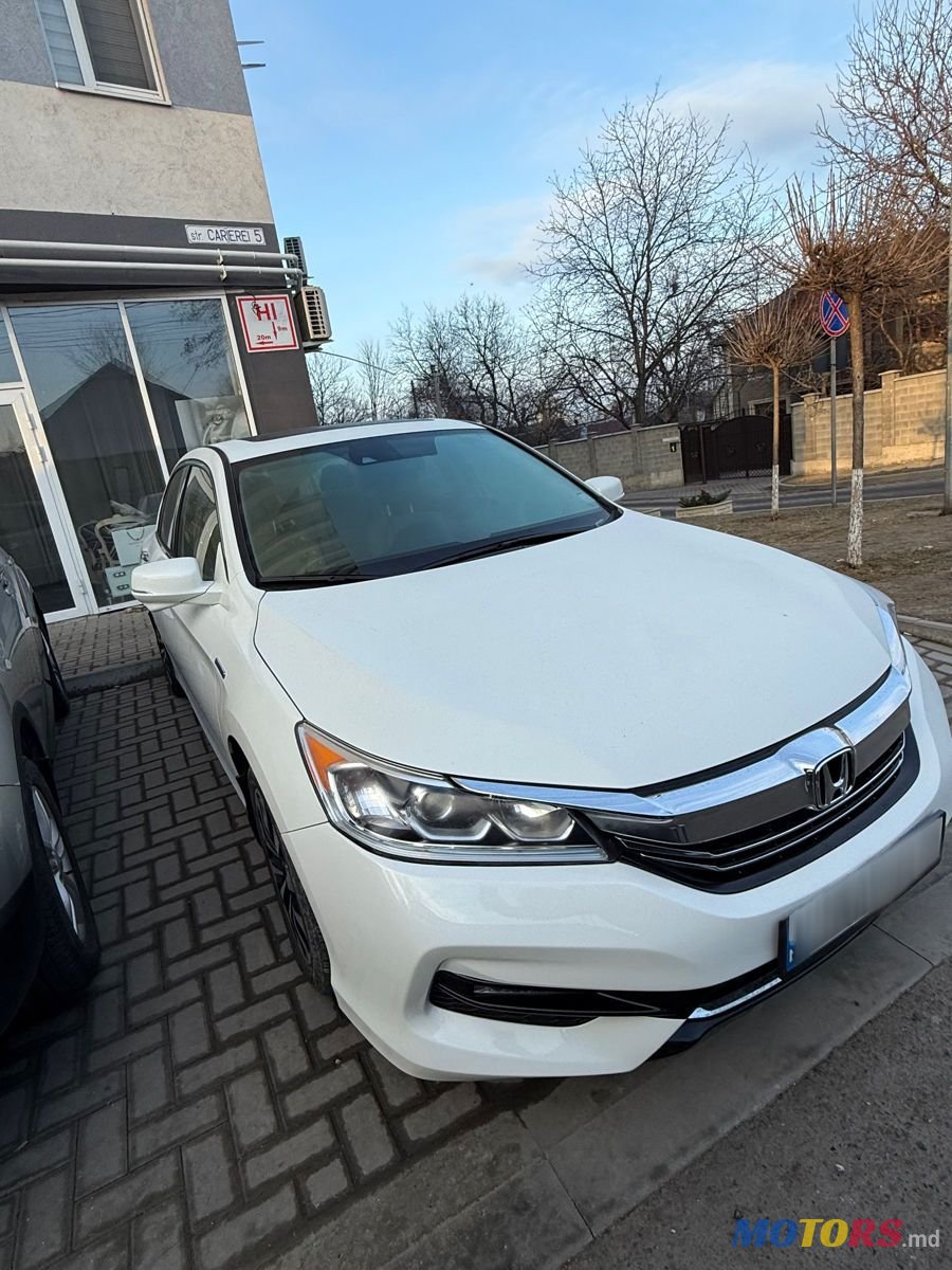 2017' Honda Accord photo #2