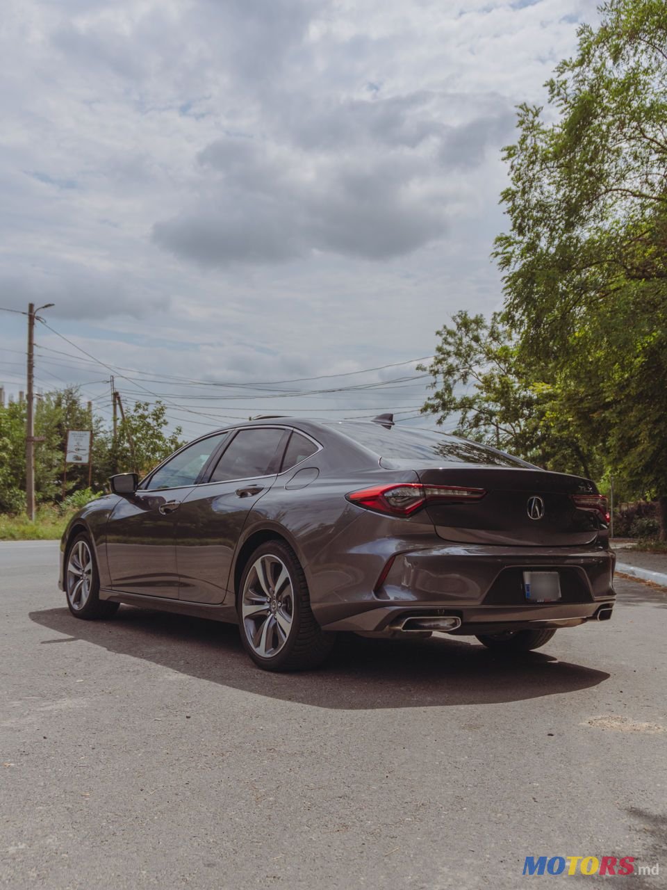 2021' Acura TLX photo #4
