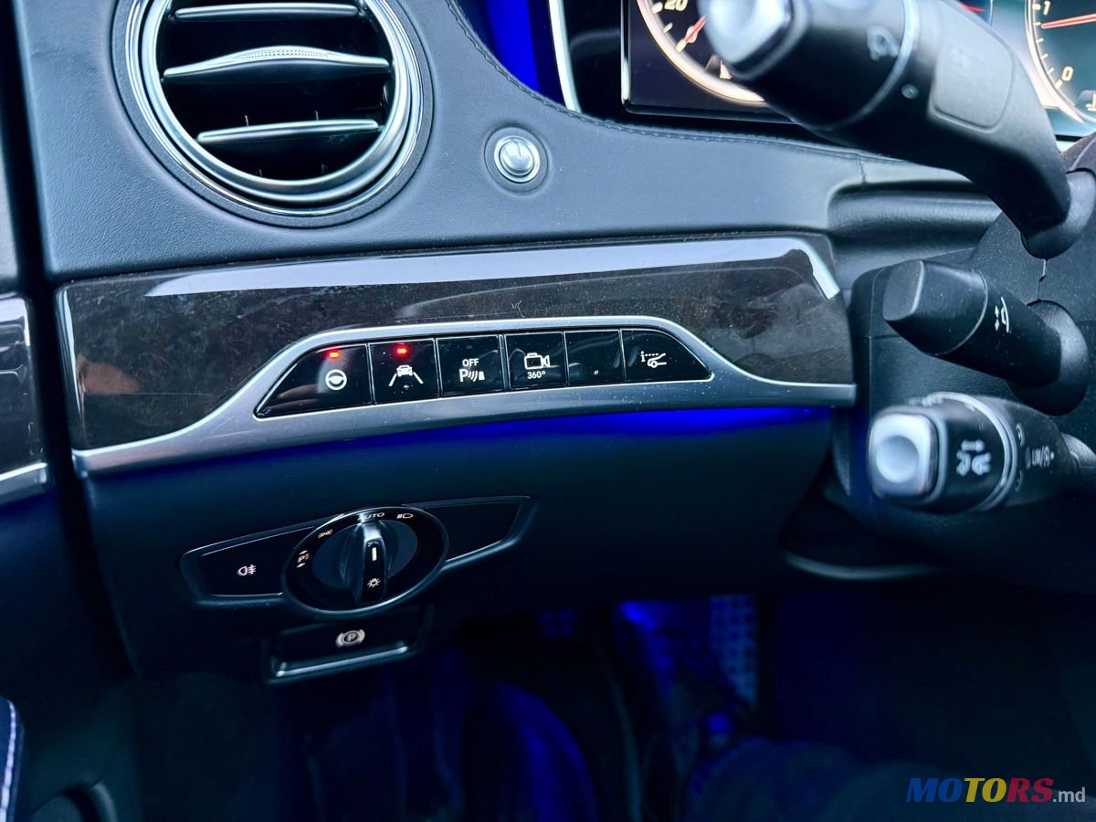 2016' Mercedes-Benz S-Class photo #6