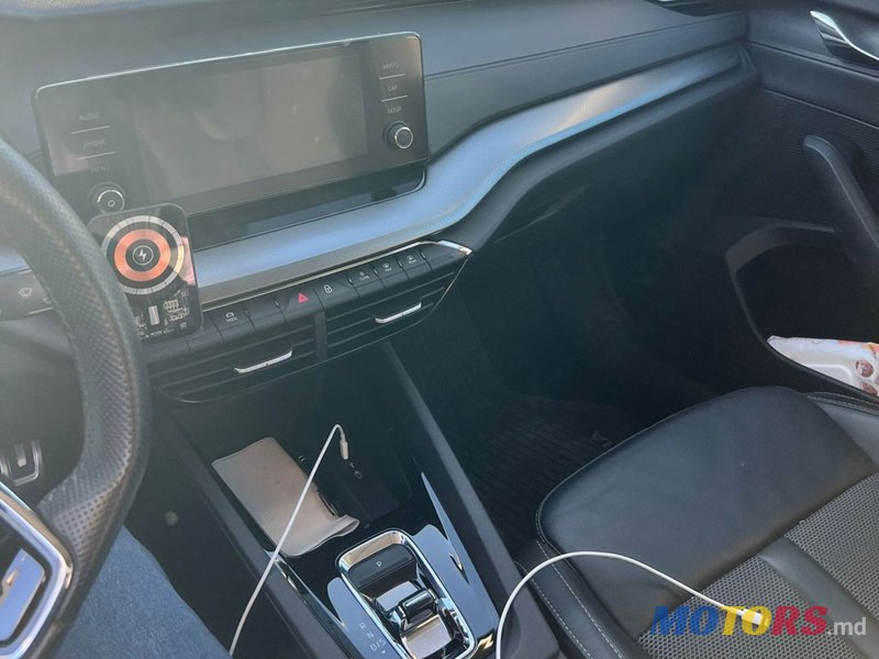 2022' Skoda Octavia photo #6