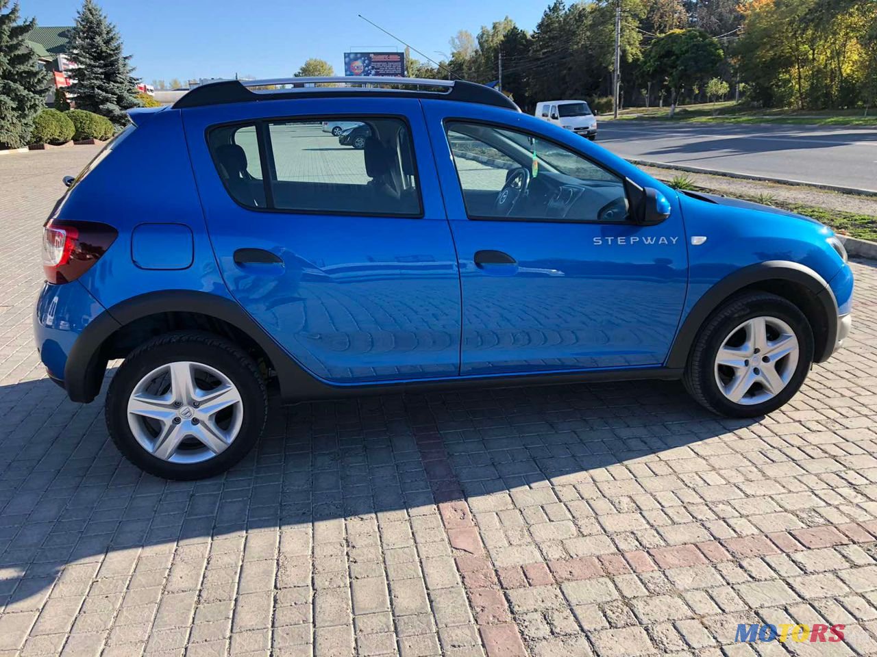 2015' Dacia Sandero Stepway photo #4