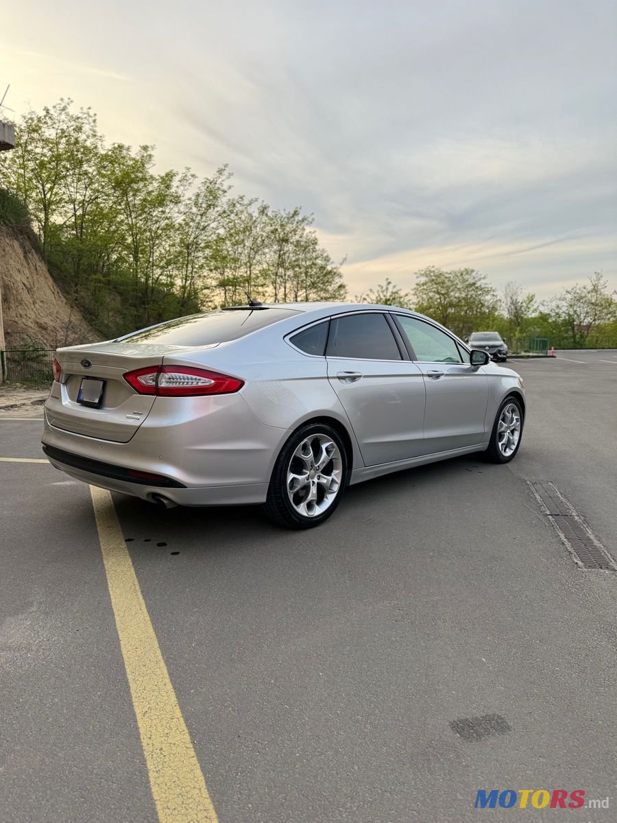 2015' Ford Fusion photo #4