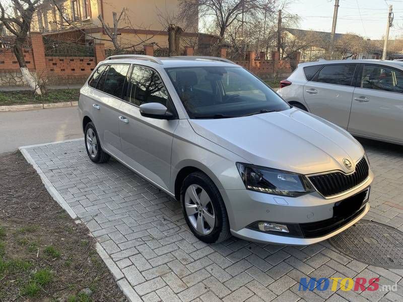2017' Skoda Fabia photo #4