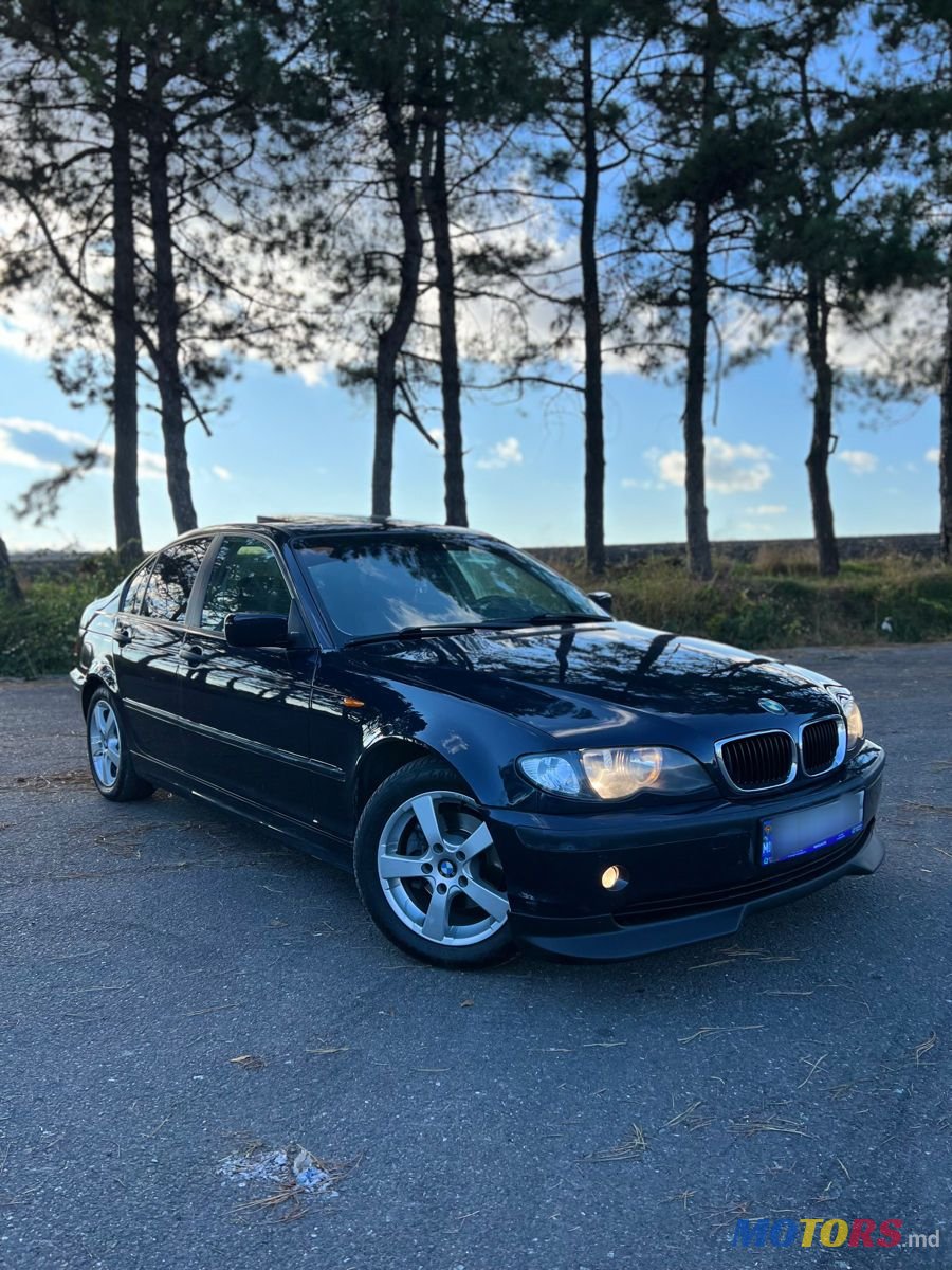 2003' BMW 3 Series photo #2