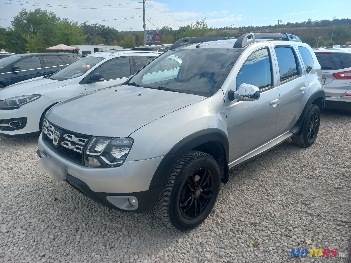 2015' Dacia Duster photo #3