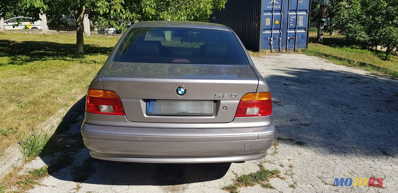 2001' BMW 5 Series photo #5