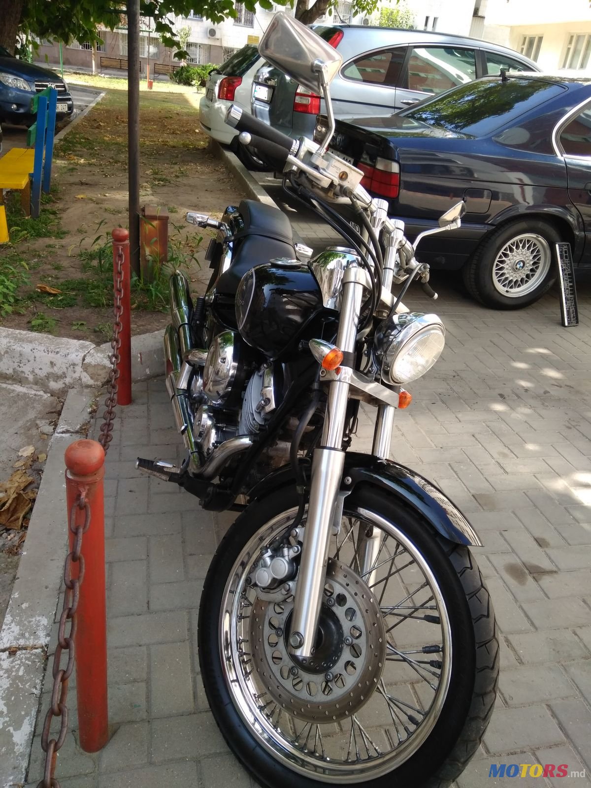 1998' Yamaha Dragstar photo #3