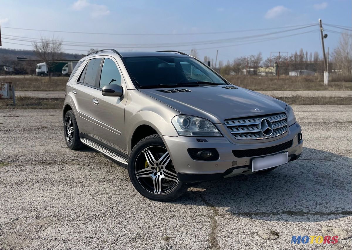 2006' Mercedes-Benz M-Class photo #1