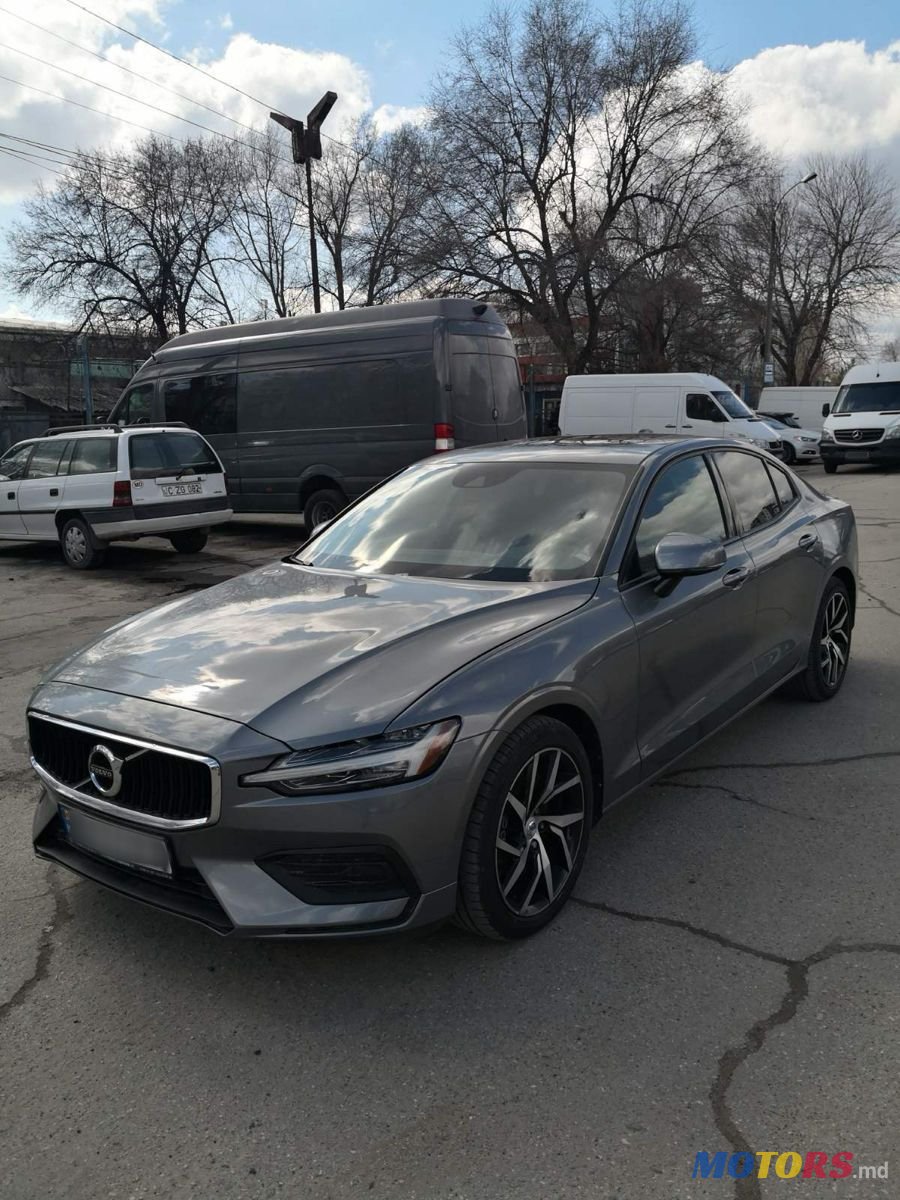 2020' Volvo S60 photo #2