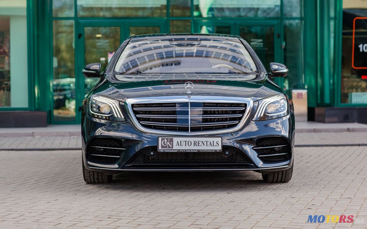 2020' Mercedes-Benz S Класс photo #2