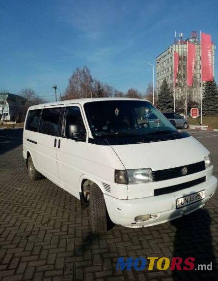 1996' Volkswagen Transporter photo #1