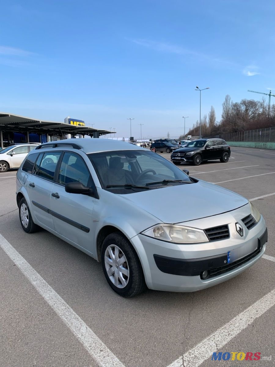 2004' Renault Megane photo #2