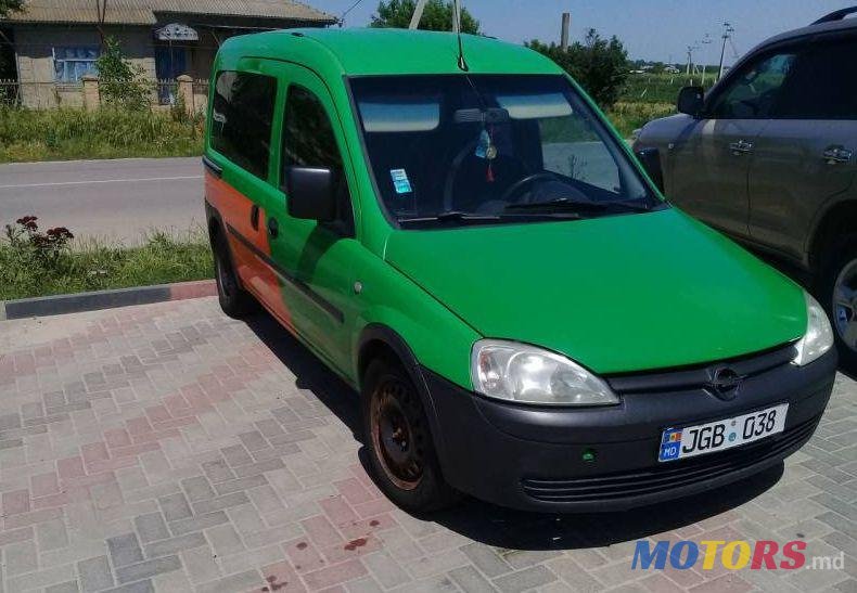 2006' Opel Combo photo #3