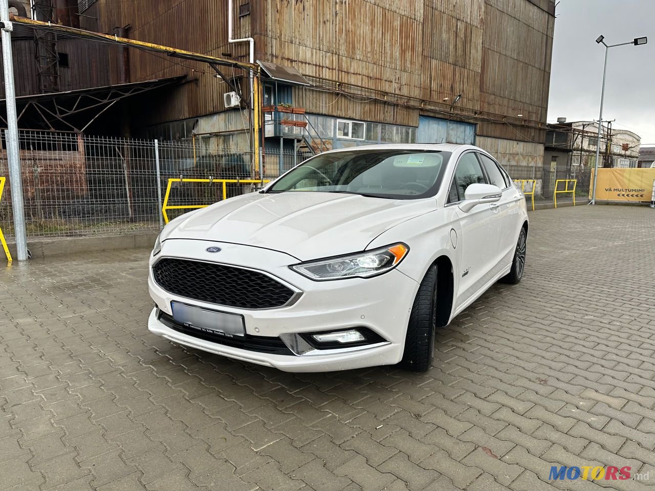 2017' Ford Fusion photo #1