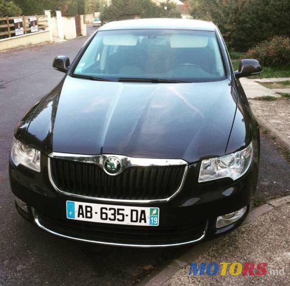 2009' Skoda Superb photo #1