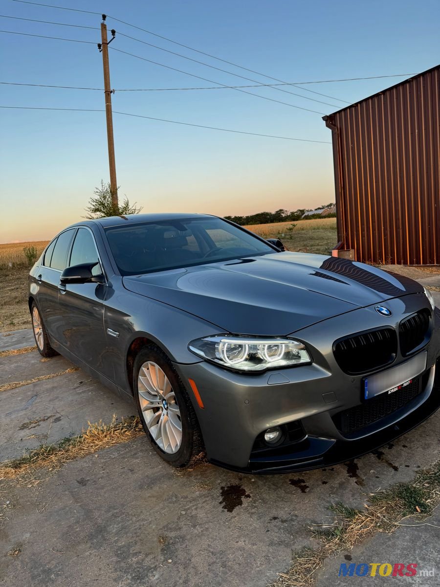 2016' BMW 5 Series photo #3