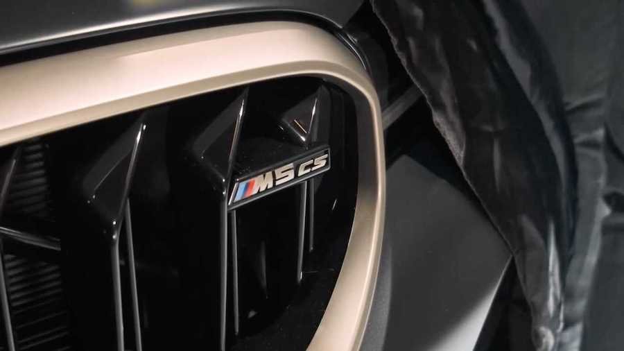 BMW M5 CS Teased For First Time, Promises 626 Horsepower