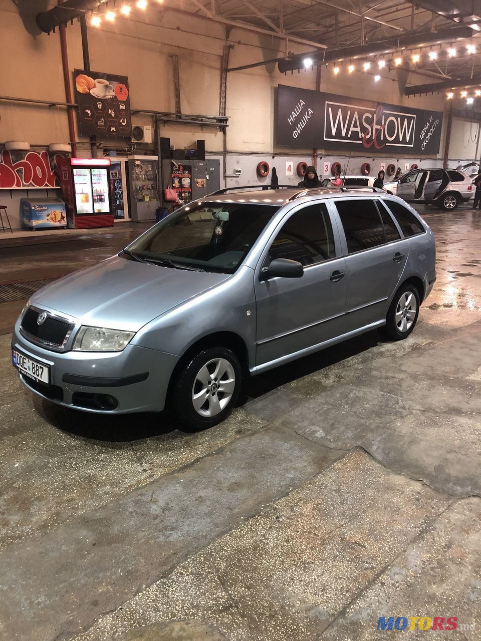 2005' Skoda Fabia photo #1