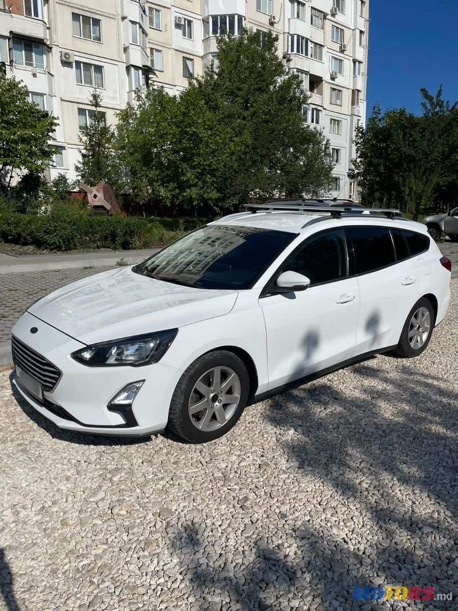 2020' Ford Focus photo #1