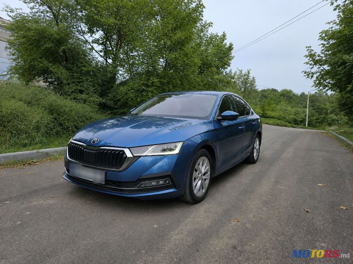 2020' Skoda Octavia photo #1