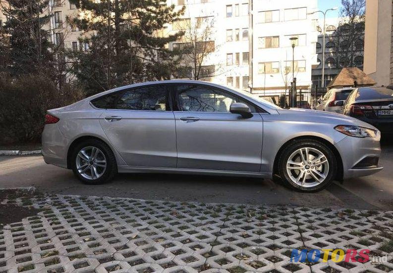 2018' Ford Fusion photo #1