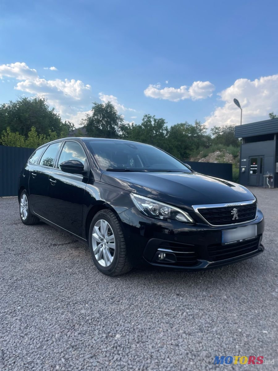 2019' Peugeot 308 photo #1