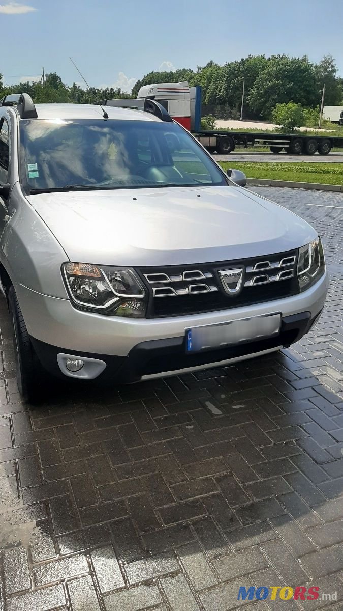 2016' Dacia Duster photo #6