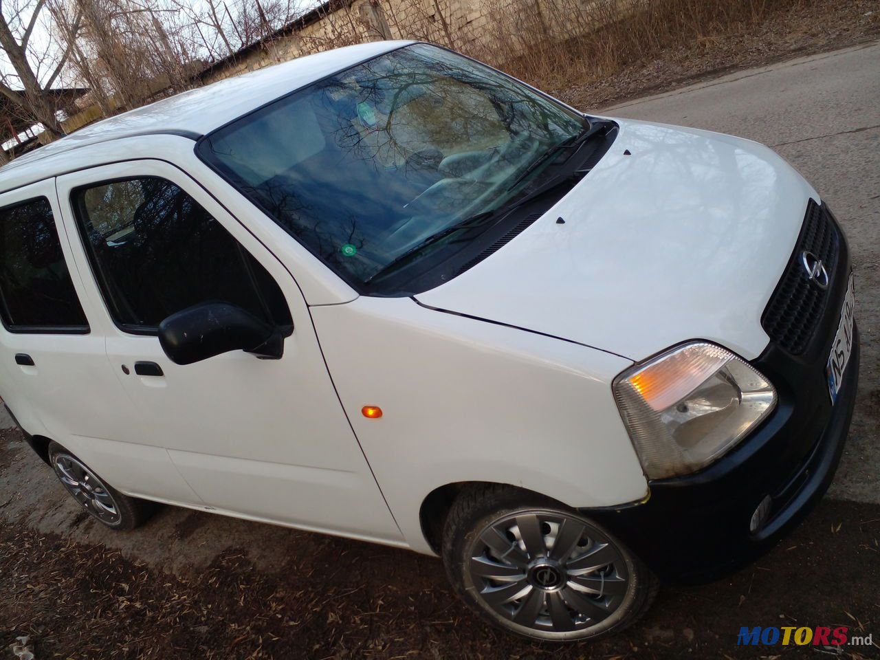 2007' Opel Agila photo #6
