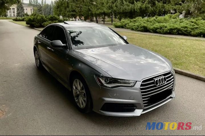 2018' Audi A6 photo #1