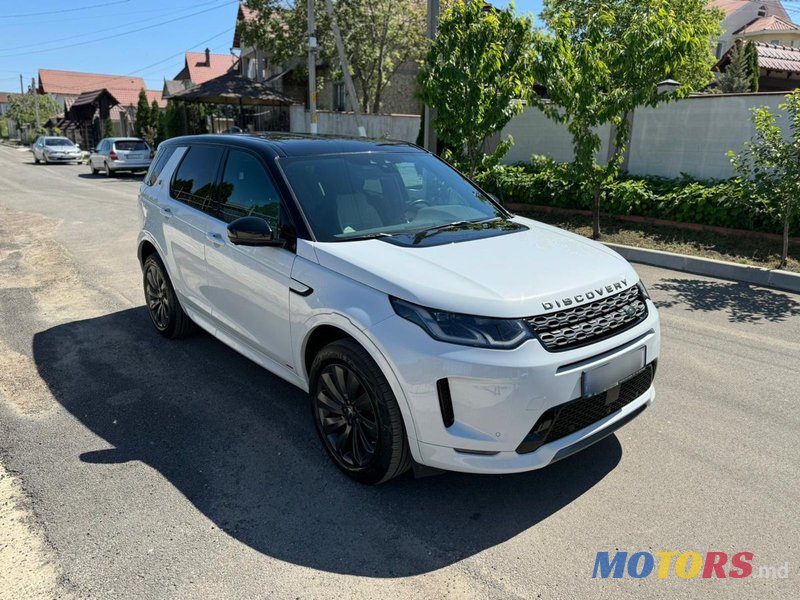 2019' Land Rover Discovery Sport photo #2