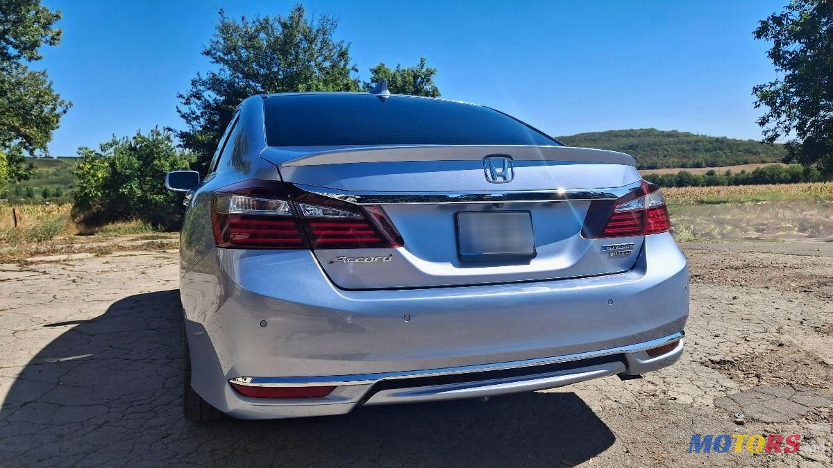2017' Honda Accord photo #5